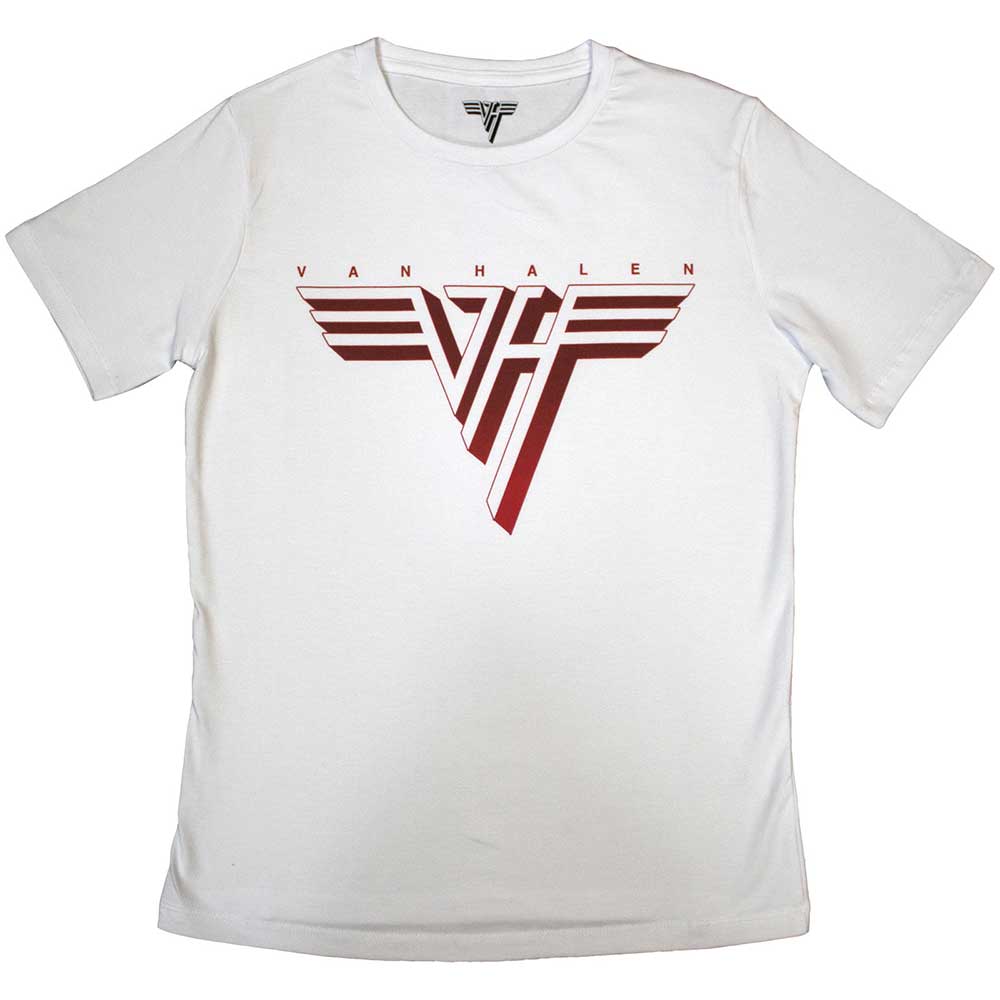 Van Halen - Classic Red Logo | T-Shirt White