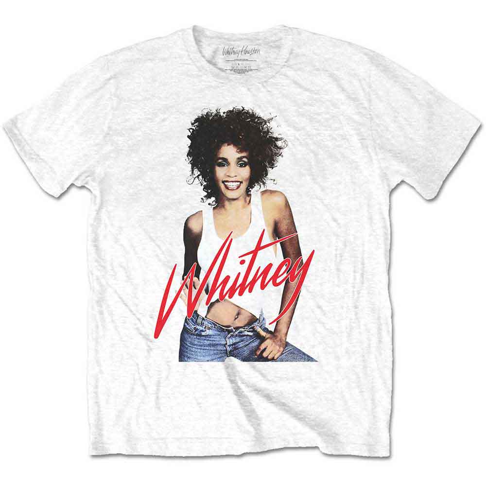 Whitney Houston - Wanna Dance Photo | T-Shirt White