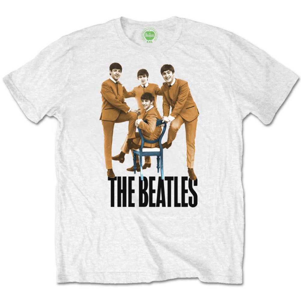 The Beatles - Chair | T-Shirt White