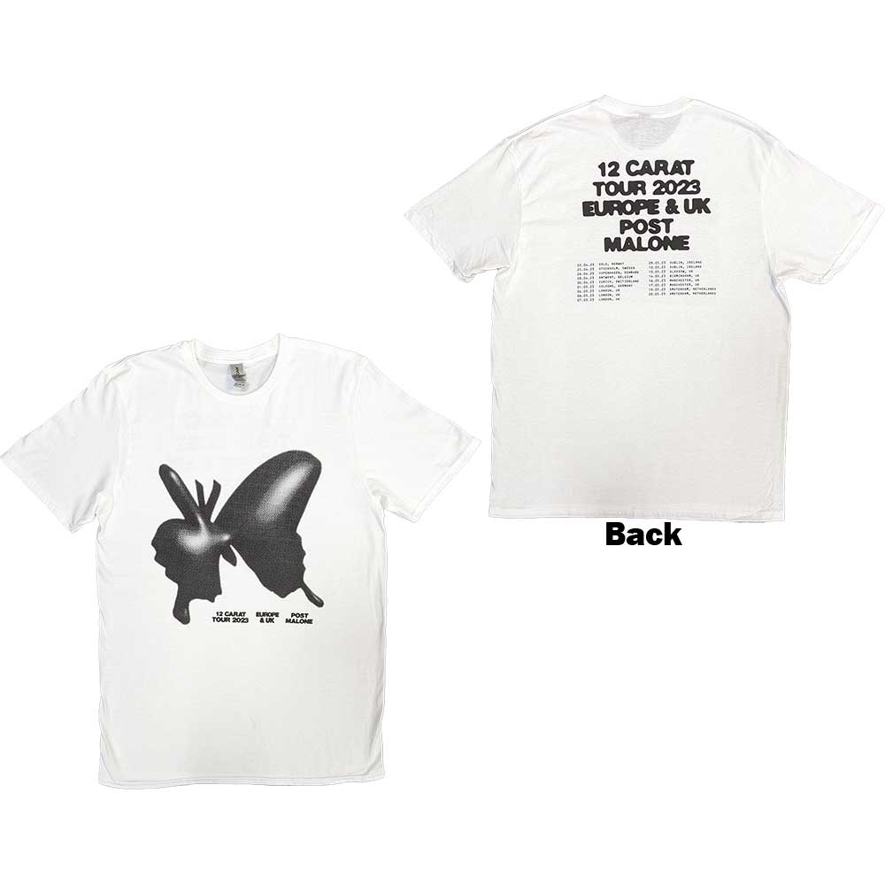 Post Malone - Inflatable Butterfly 2023 Tour | T-Shirt White