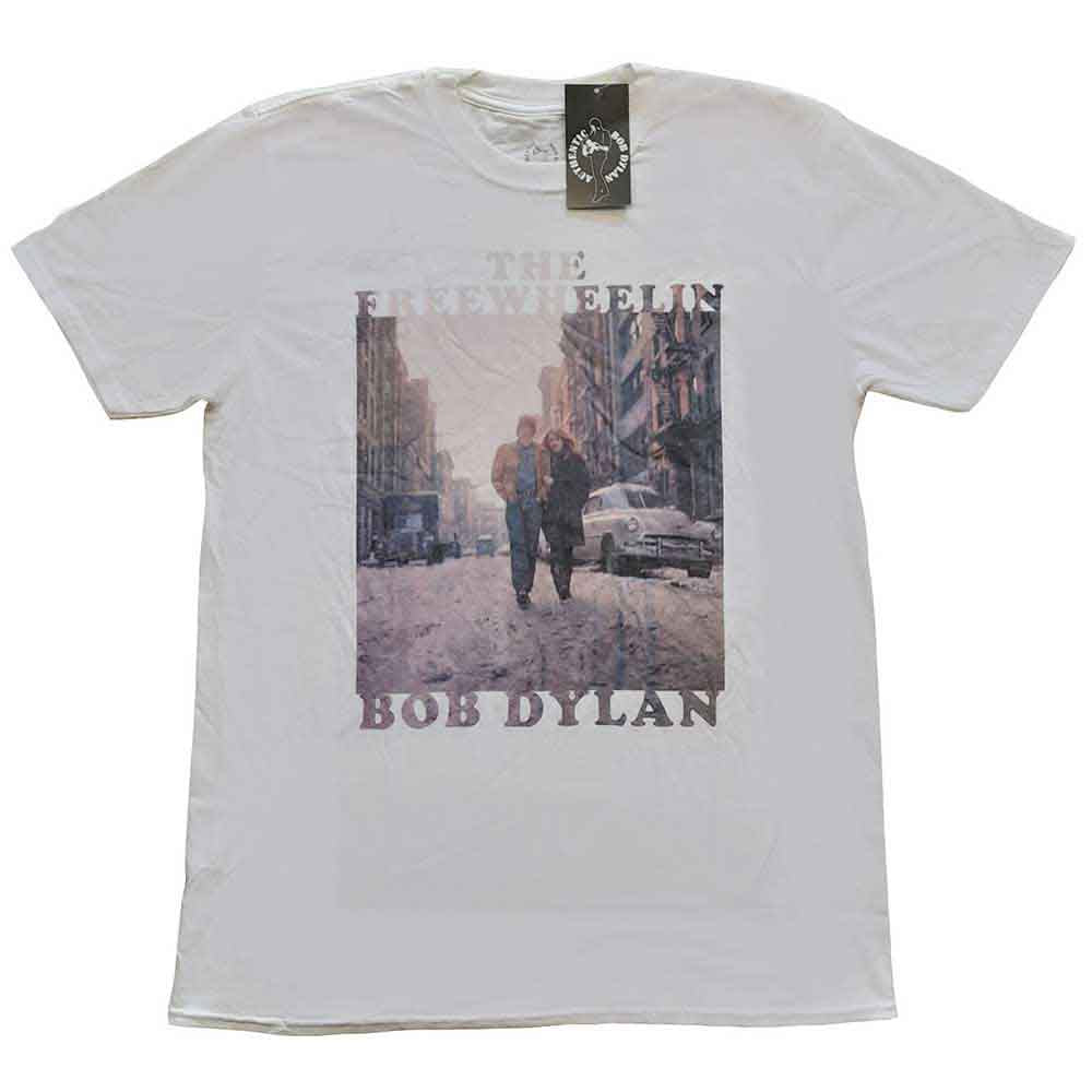 Bob Dylan - The Freewheelin' | T-Shirt White