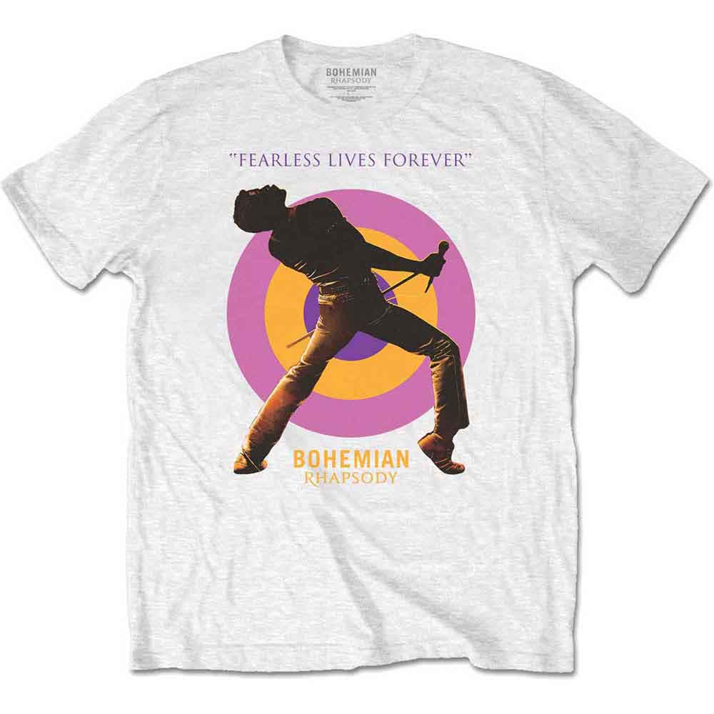 Queen - Fearless | T-Shirt White
