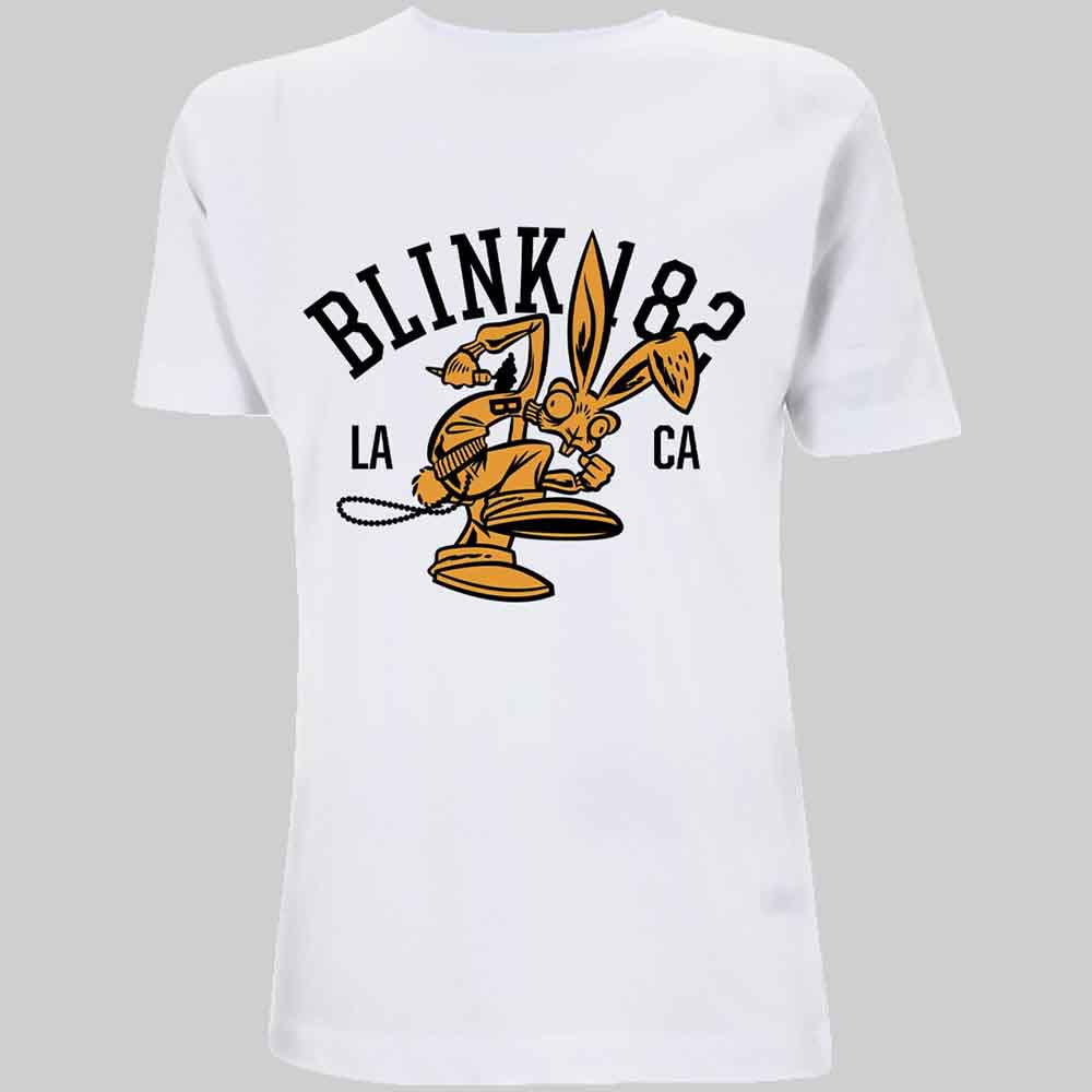 Blink-182 - College Mascot | T-Shirt White