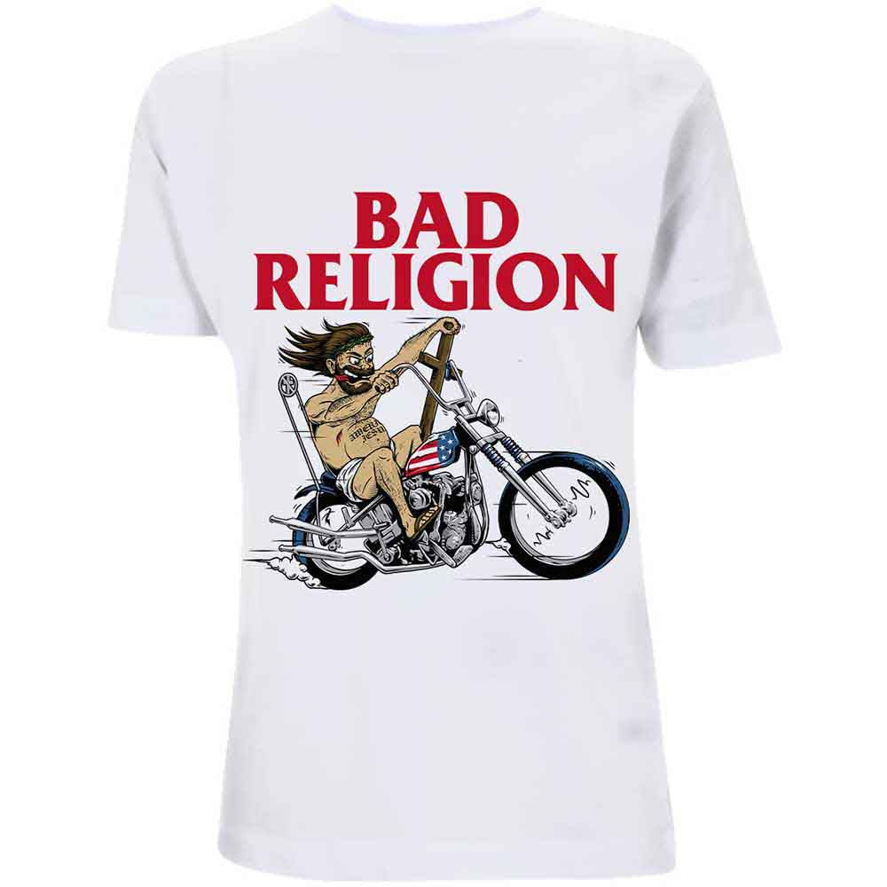 Bad Religion - American Jesus | T-Shirt White