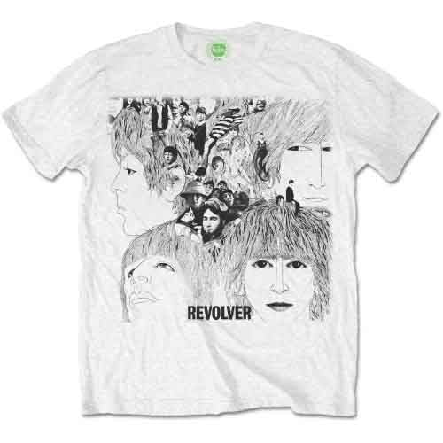 The Beatles - Revolver Album Cover | T-Shirt White