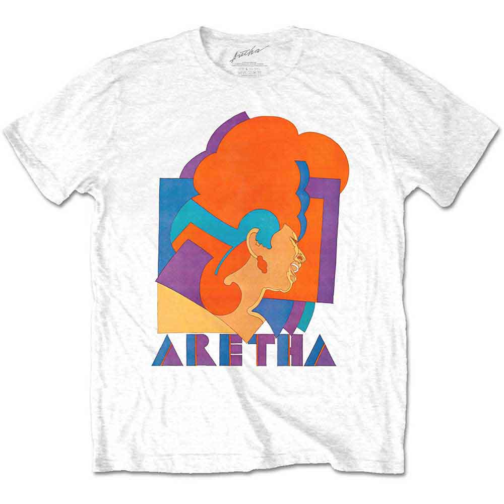 Aretha Franklin - Milton Graphic | T-Shirt White