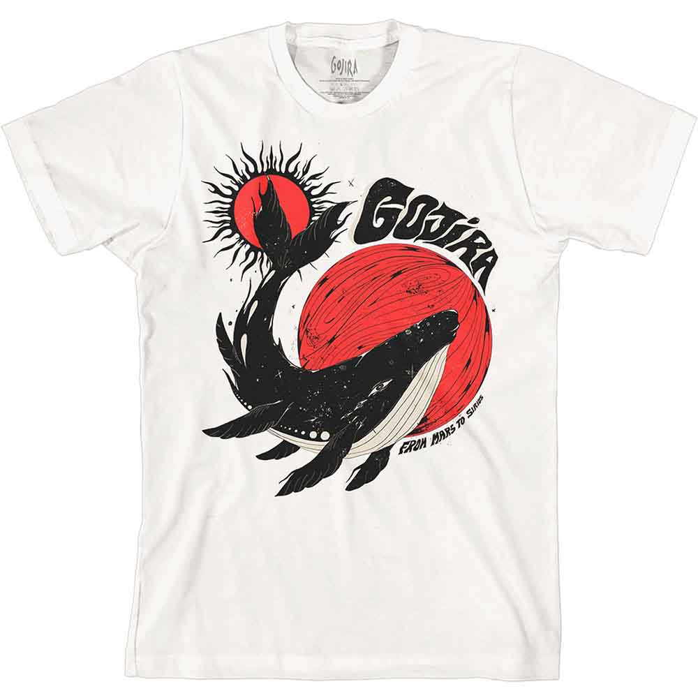 Gojira - Whale | T-Shirt White
