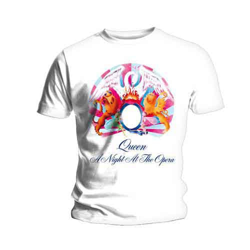 Queen - A Night At The Opera | T-Shirt White