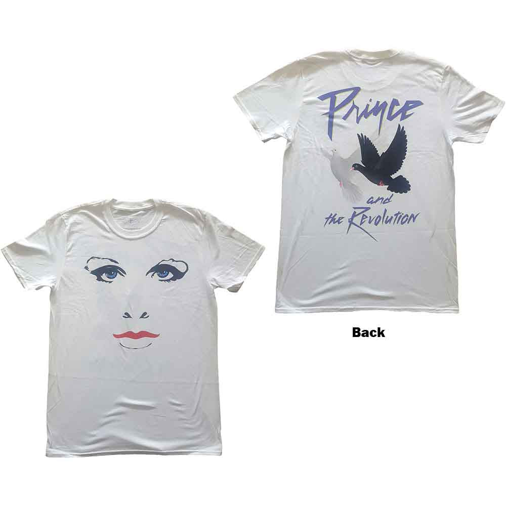 Prince - Faces & Doves | T-Shirt White