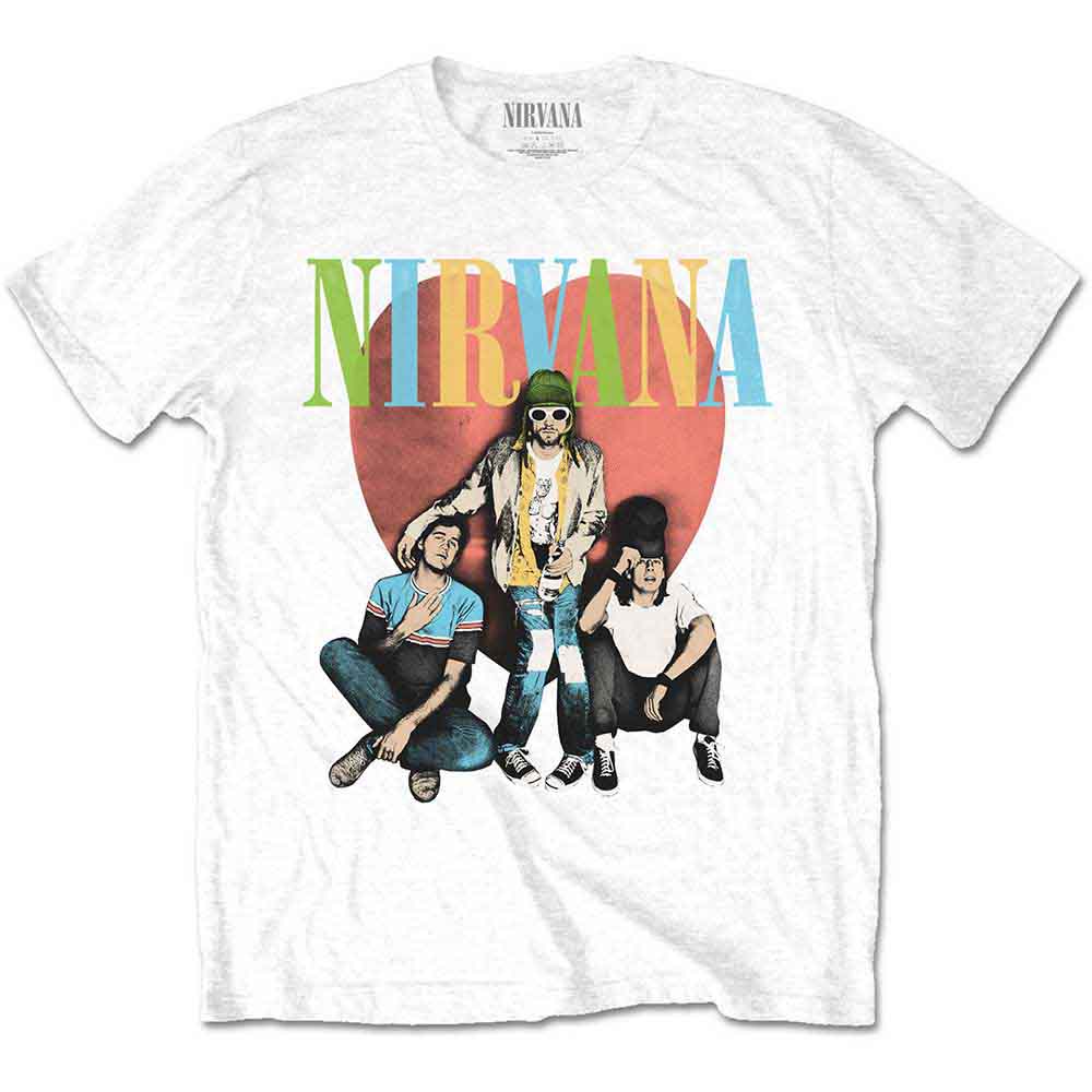 Nirvana - Trapper Hat | T-Shirt White