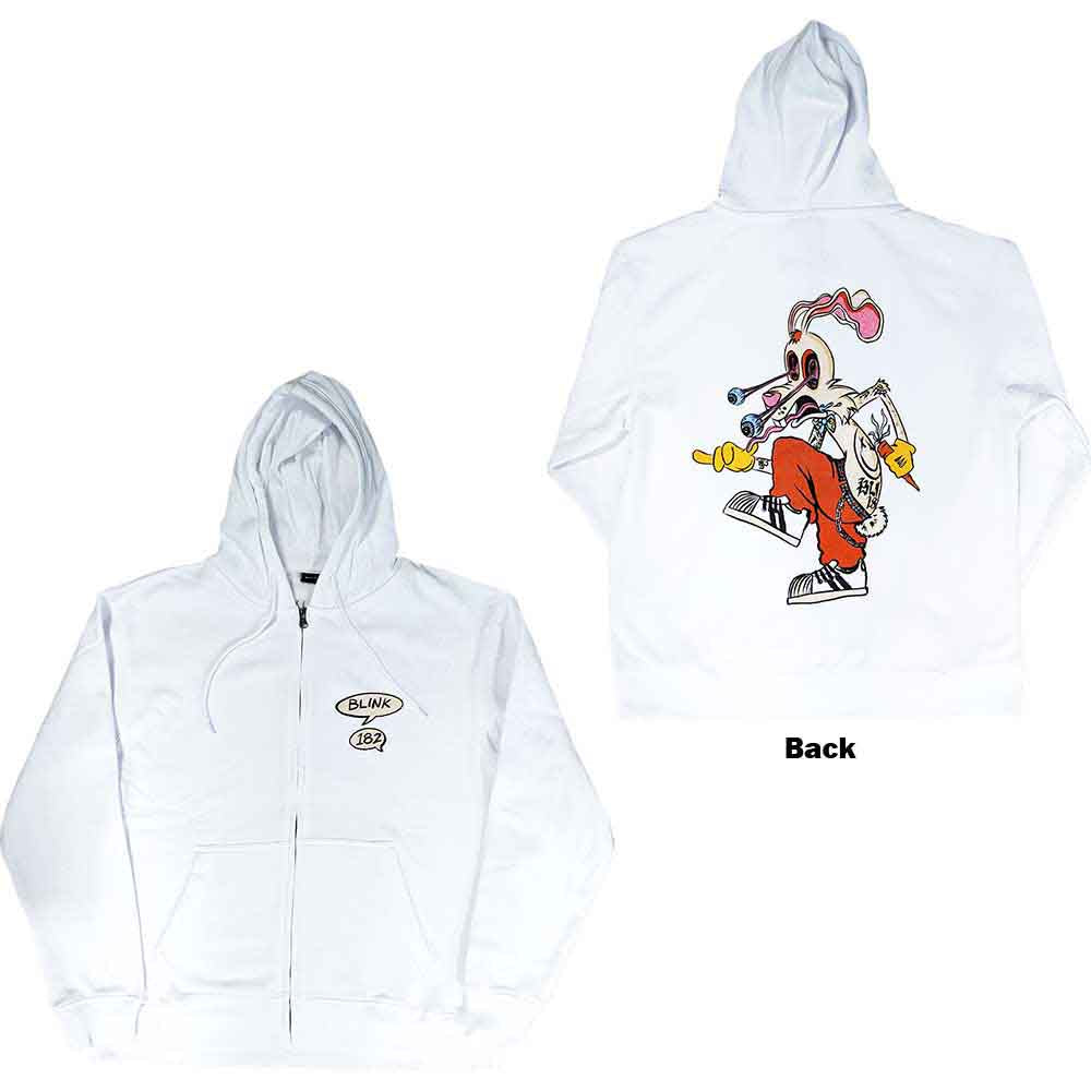 Blink-182 - Roger Rabbit | Sweatshirt White