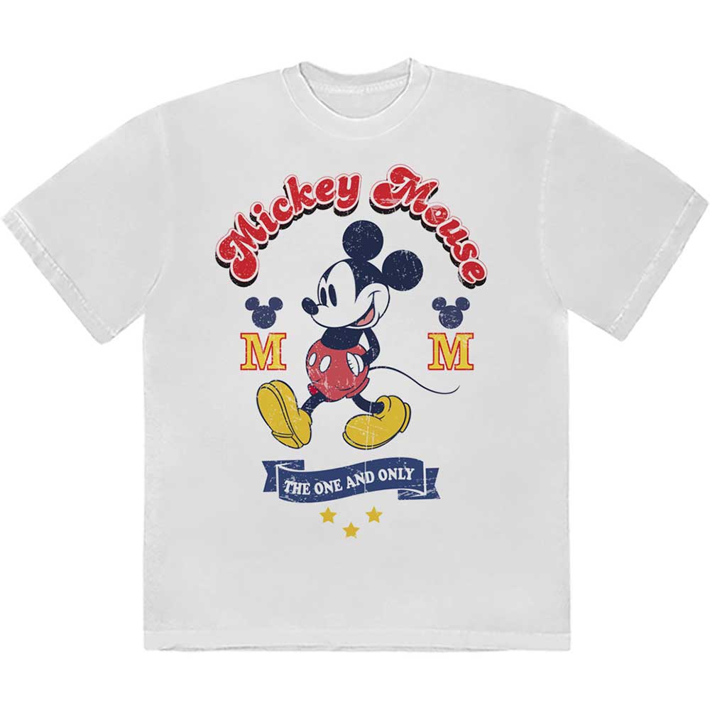 Disney - Mickey Mouse One & Only | T-Shirt White