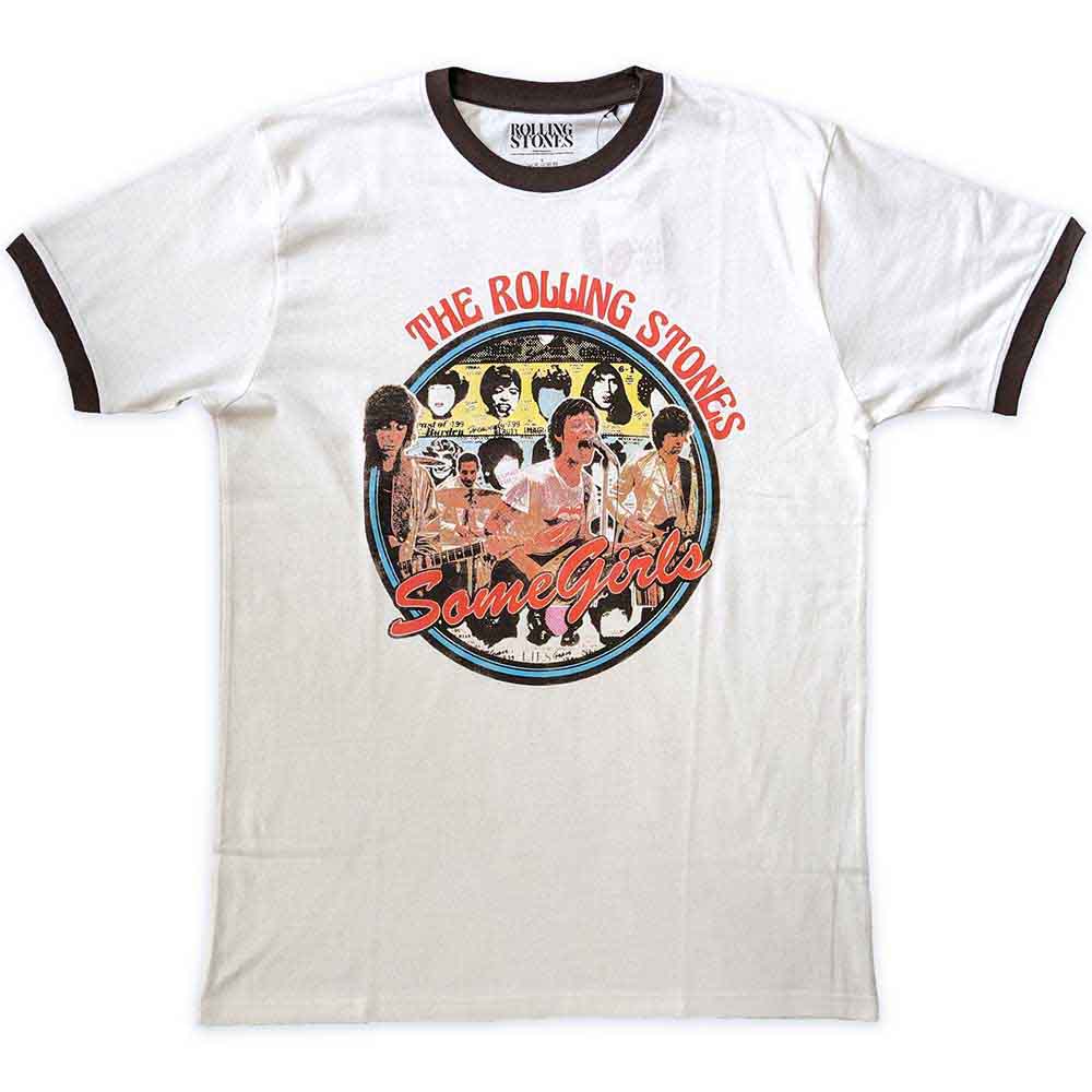 The Rolling Stones | Some Girls Circle | White
