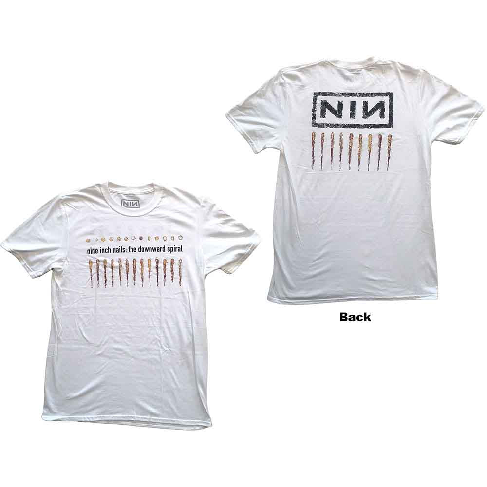 Nine Inch Nails - Downward Spiral | White