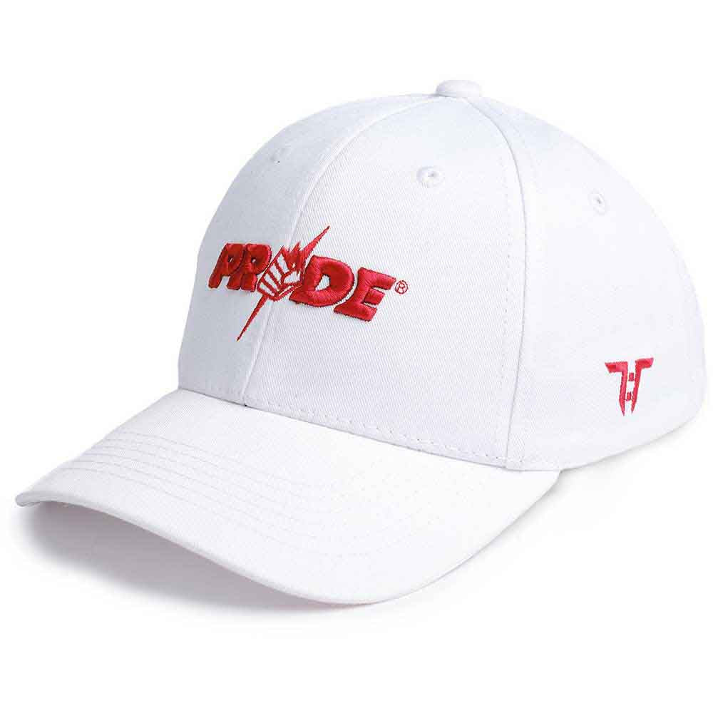 Tokyo Time - UFC Pride Centre Red Logo | Hat White