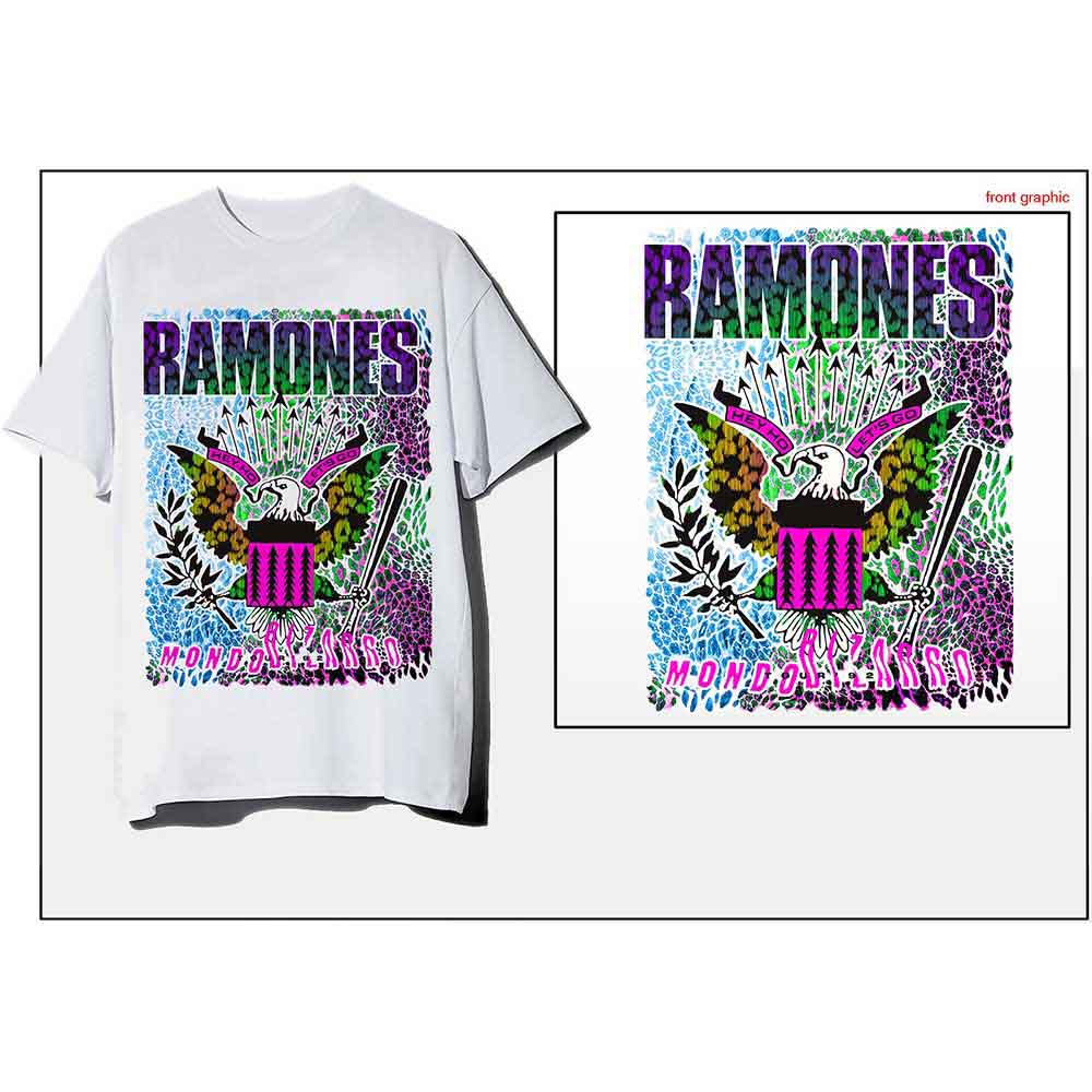 Ramones - Animal Skin | T-Shirt White