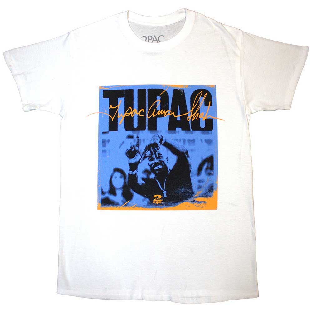 Tupac - LA Sign | White