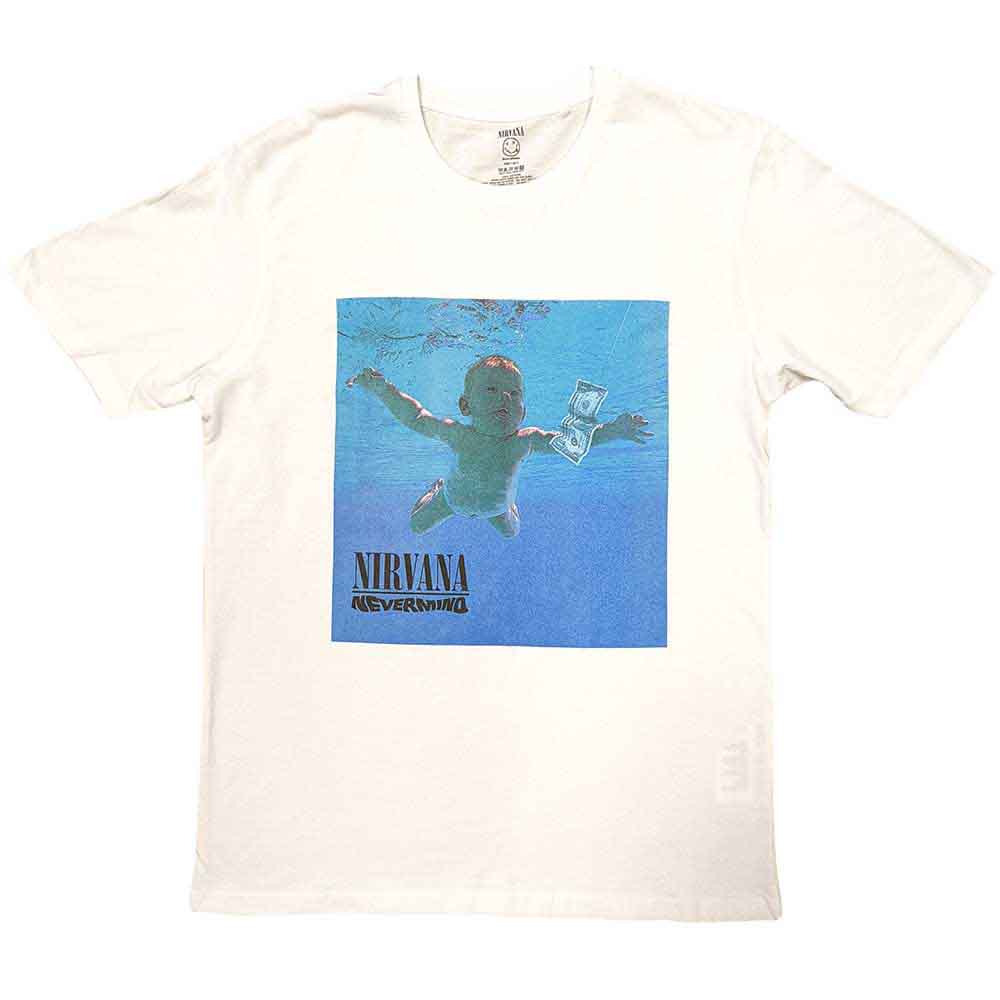 Nirvana - Nevermind Album | T-Shirt White