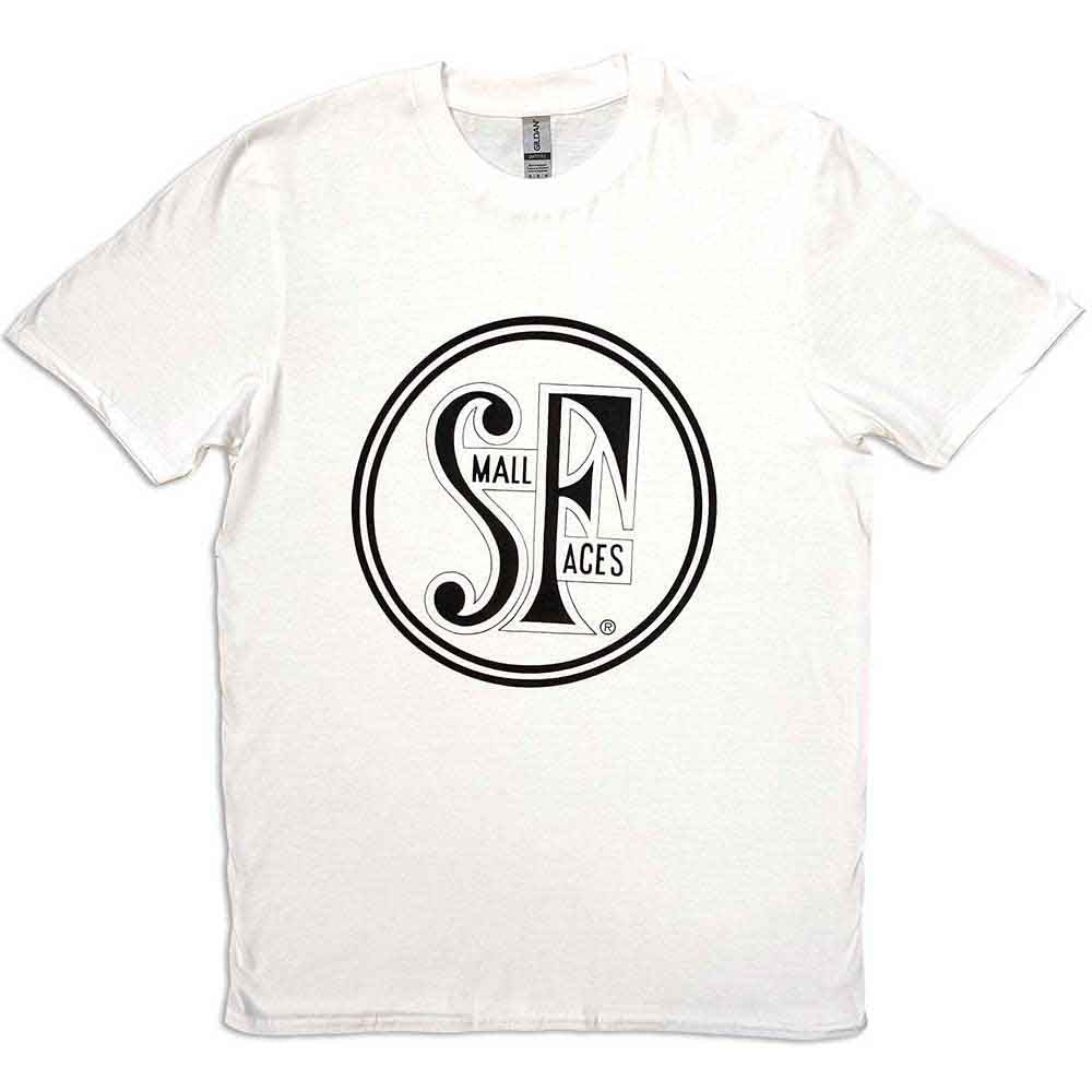 Small Faces - Logo | T-Shirt White