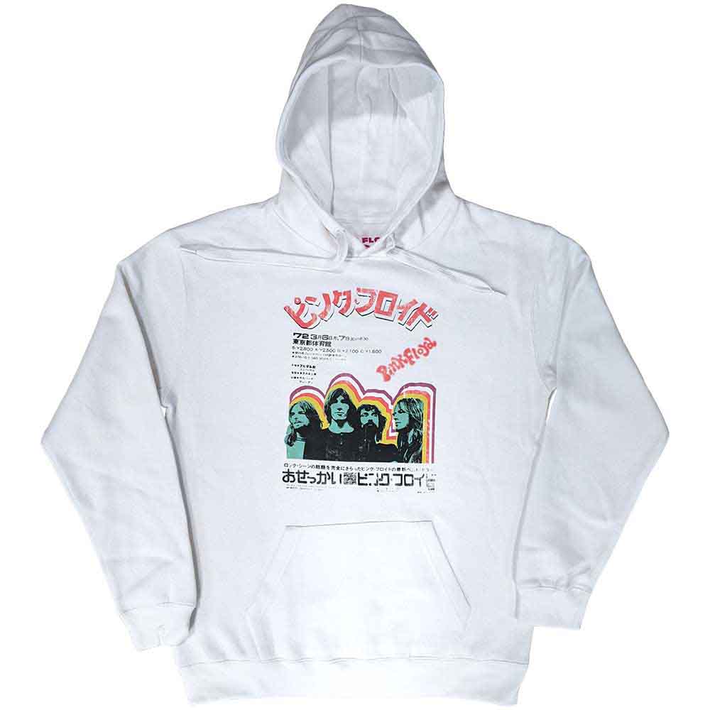 Pink Floyd - Japanese Poster | Sweatshirt White