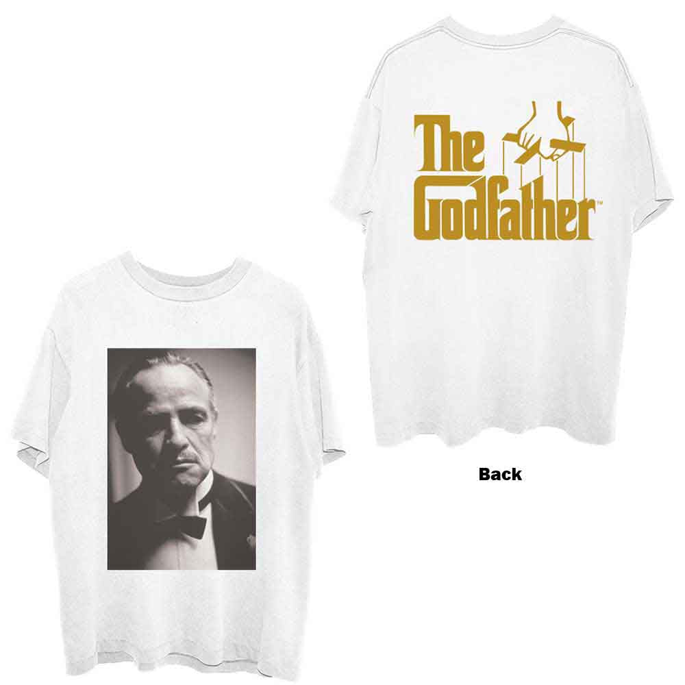The Godfather - Brando B&W | T-Shirt White