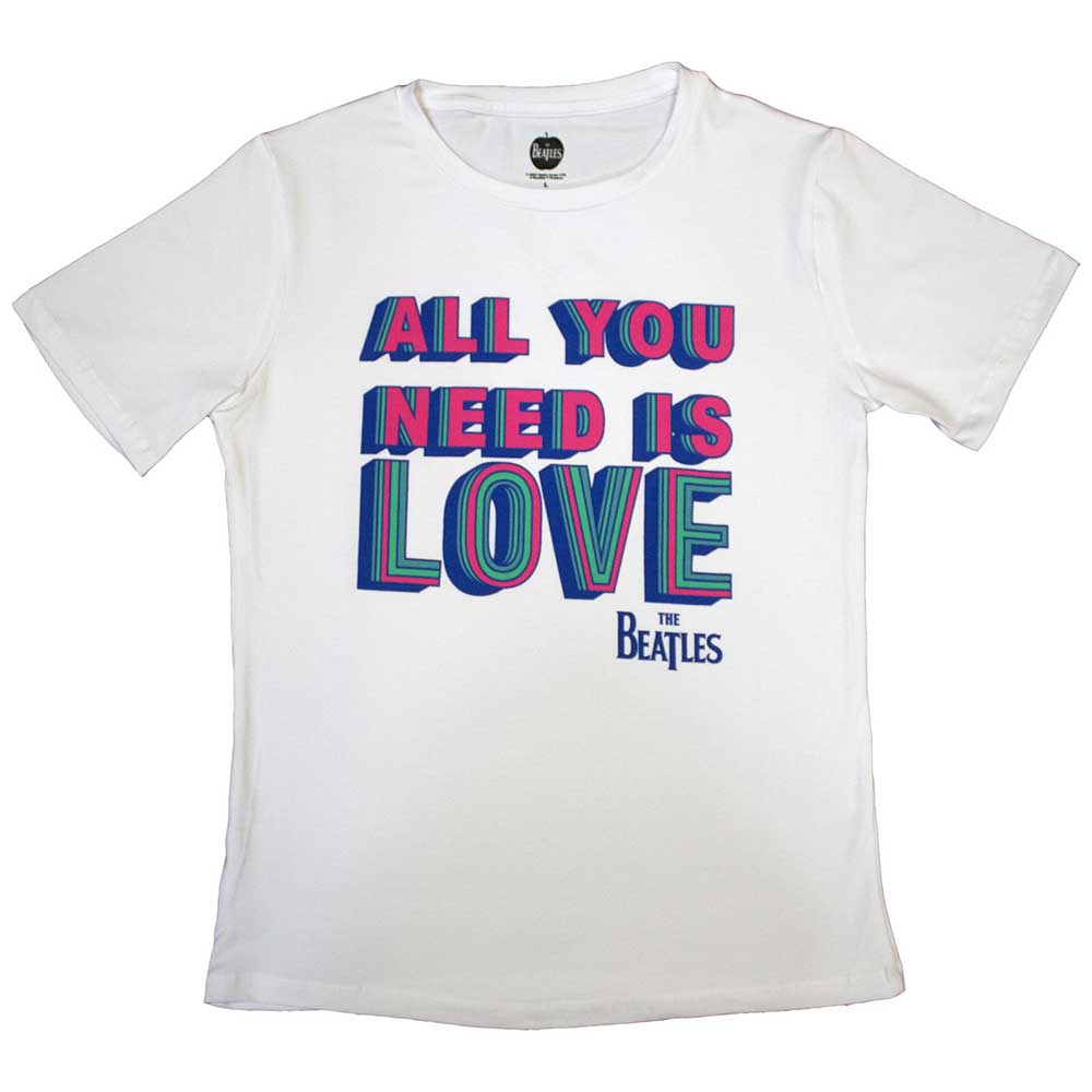 The Beatles - All You Need Is Love | T-Shirt White
