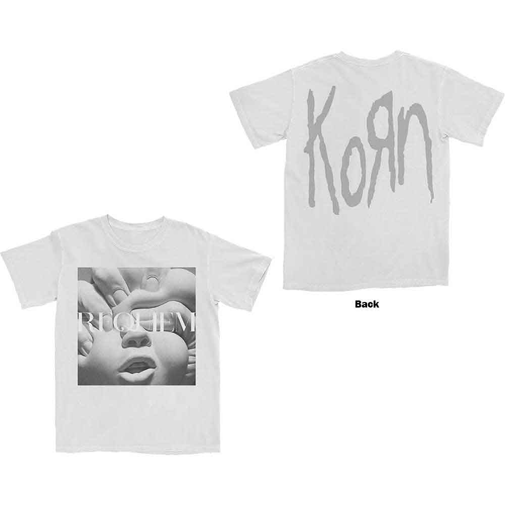 Korn - Requiem Album Cover | T-Shirt White