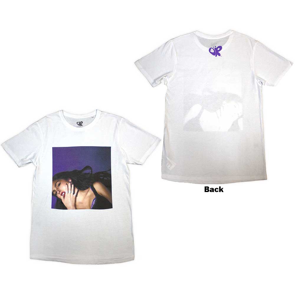Olivia Rodrigo - Guts Album Cover | T-Shirt White