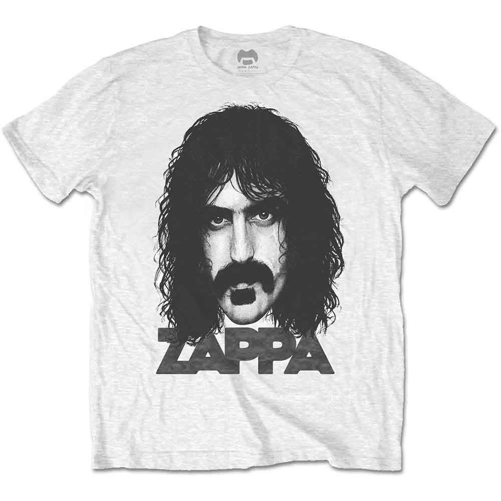 Frank Zappa - Big Face | T-Shirt White