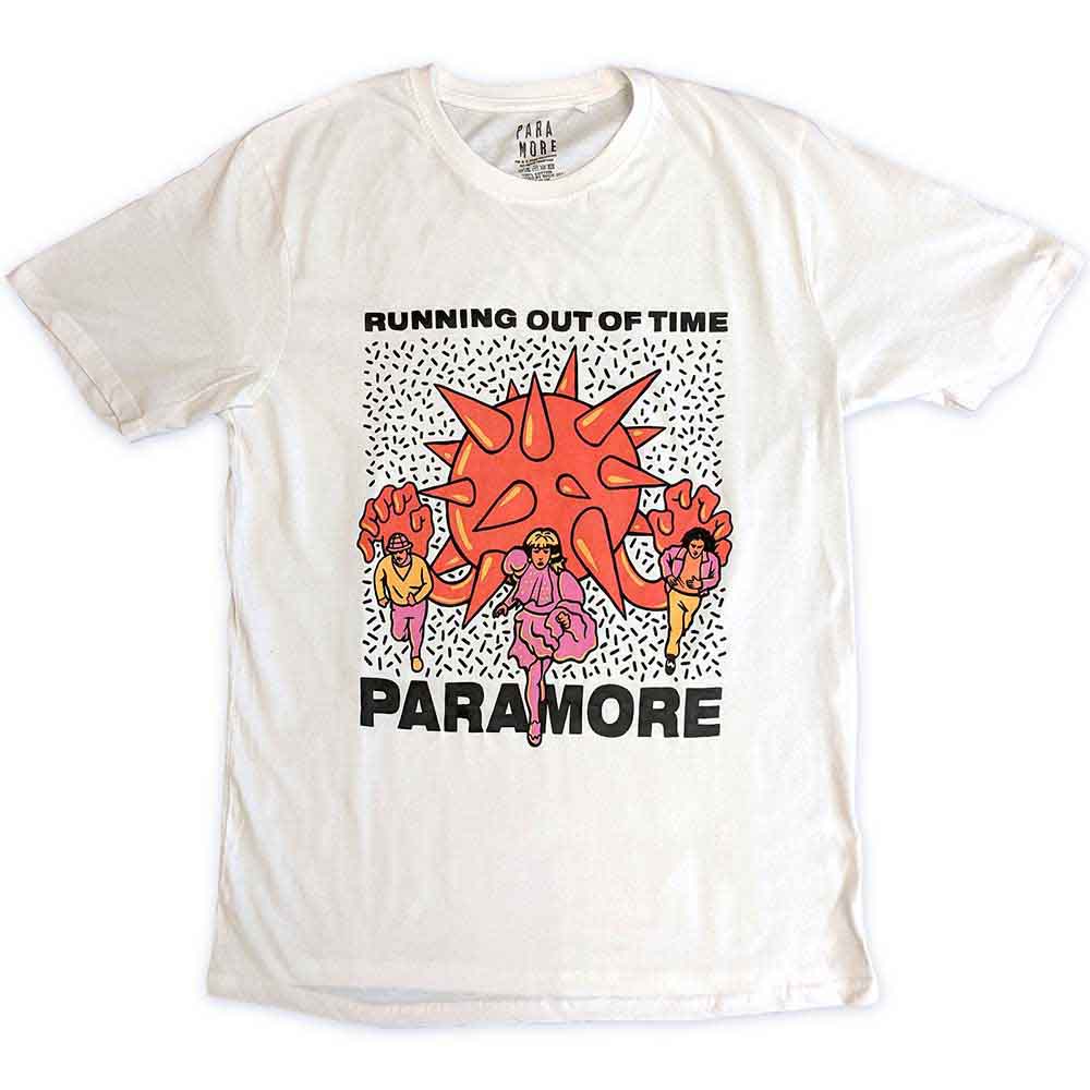 Paramore - Running Out Of Time | T-Shirt White