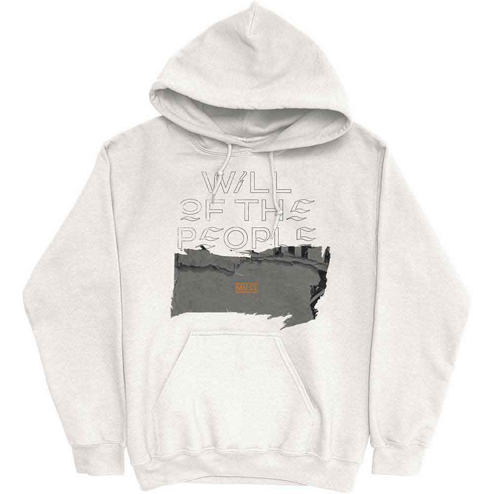 Muse - Will Of The People | Sweatshirt White