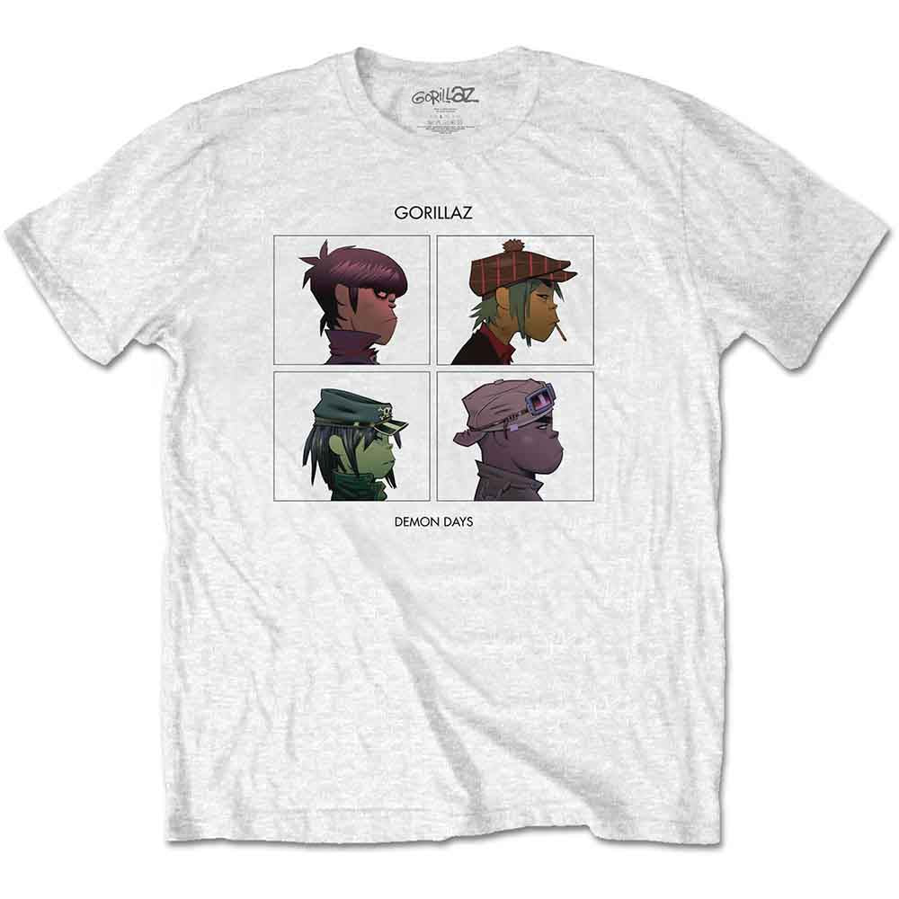 Gorillaz - Demon Days | T-Shirt White