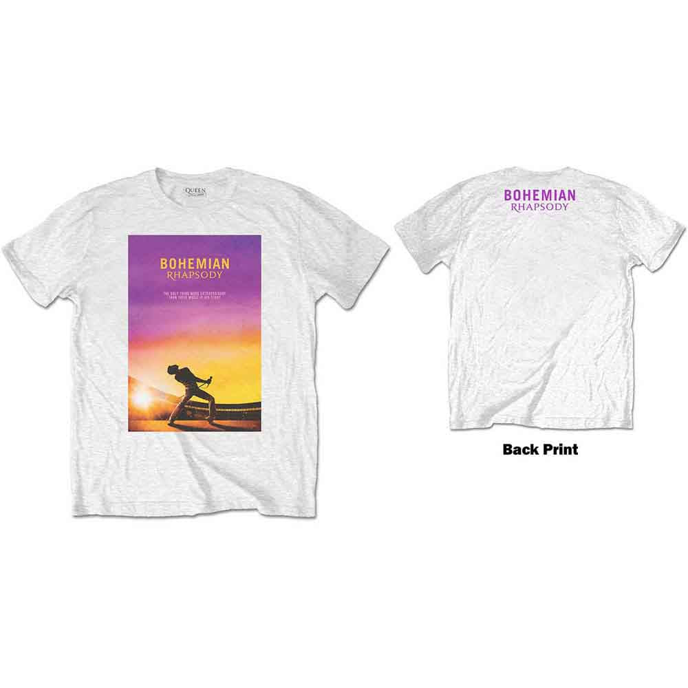 Queen - Bohemian Rhapsody | T-Shirt White
