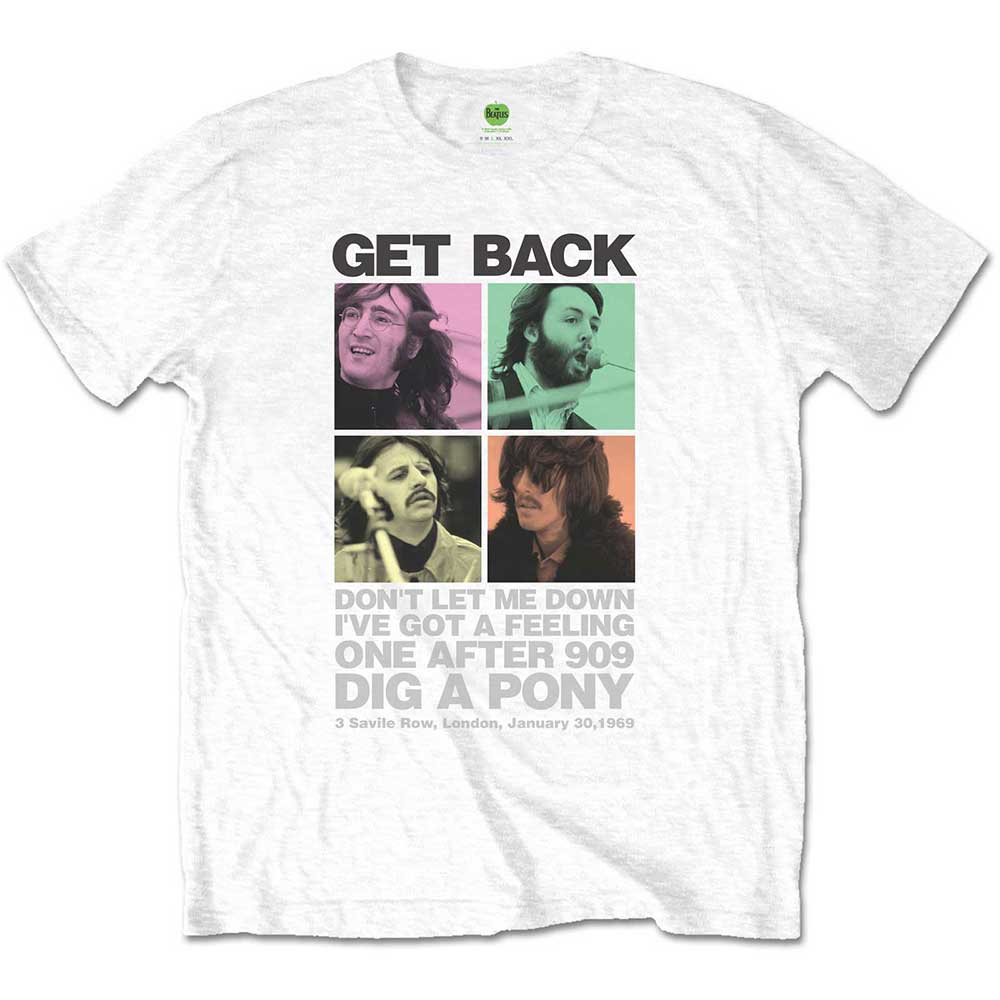 The Beatles - 3 Savile Row | T-Shirt White