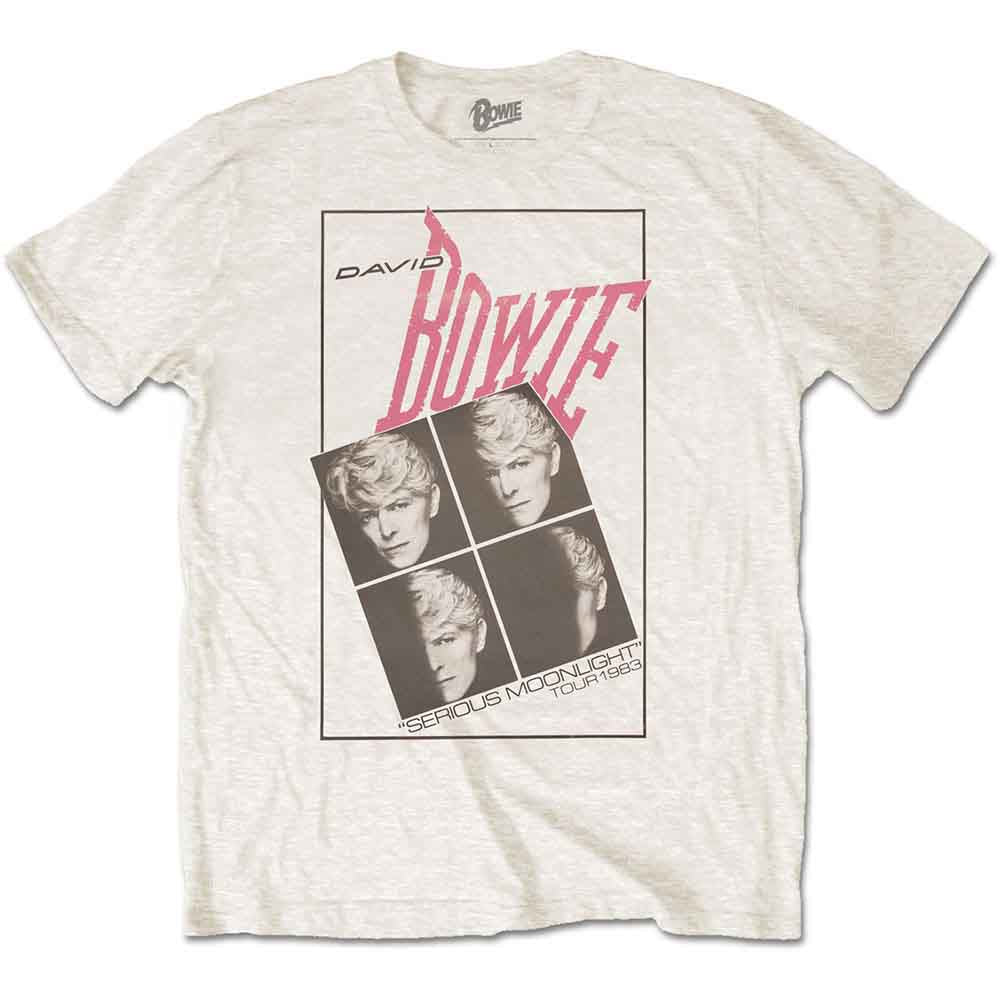 David Bowie - Serious Moonlight | T-Shirt White