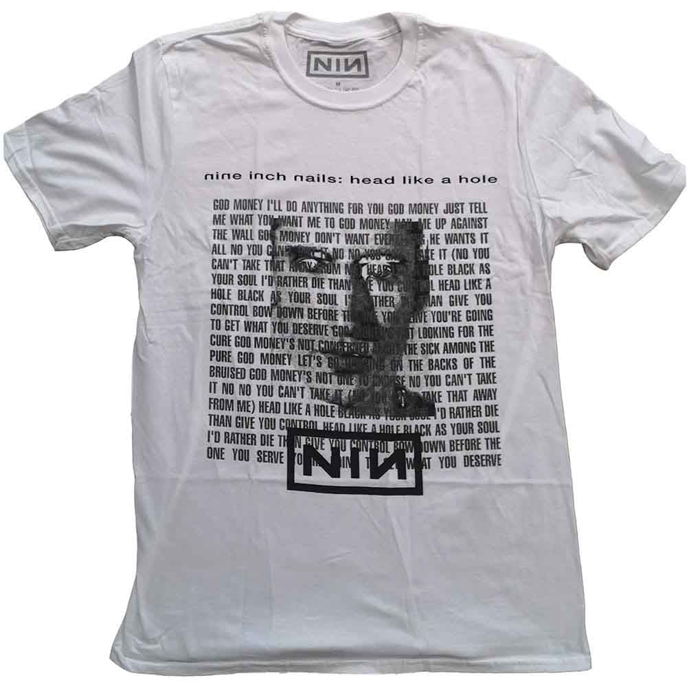 Nine Inch Nails - Head Like A Hole | White
