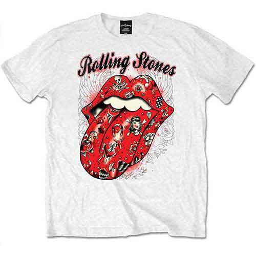 The Rolling Stones - Tattoo Flash | T-Shirt White