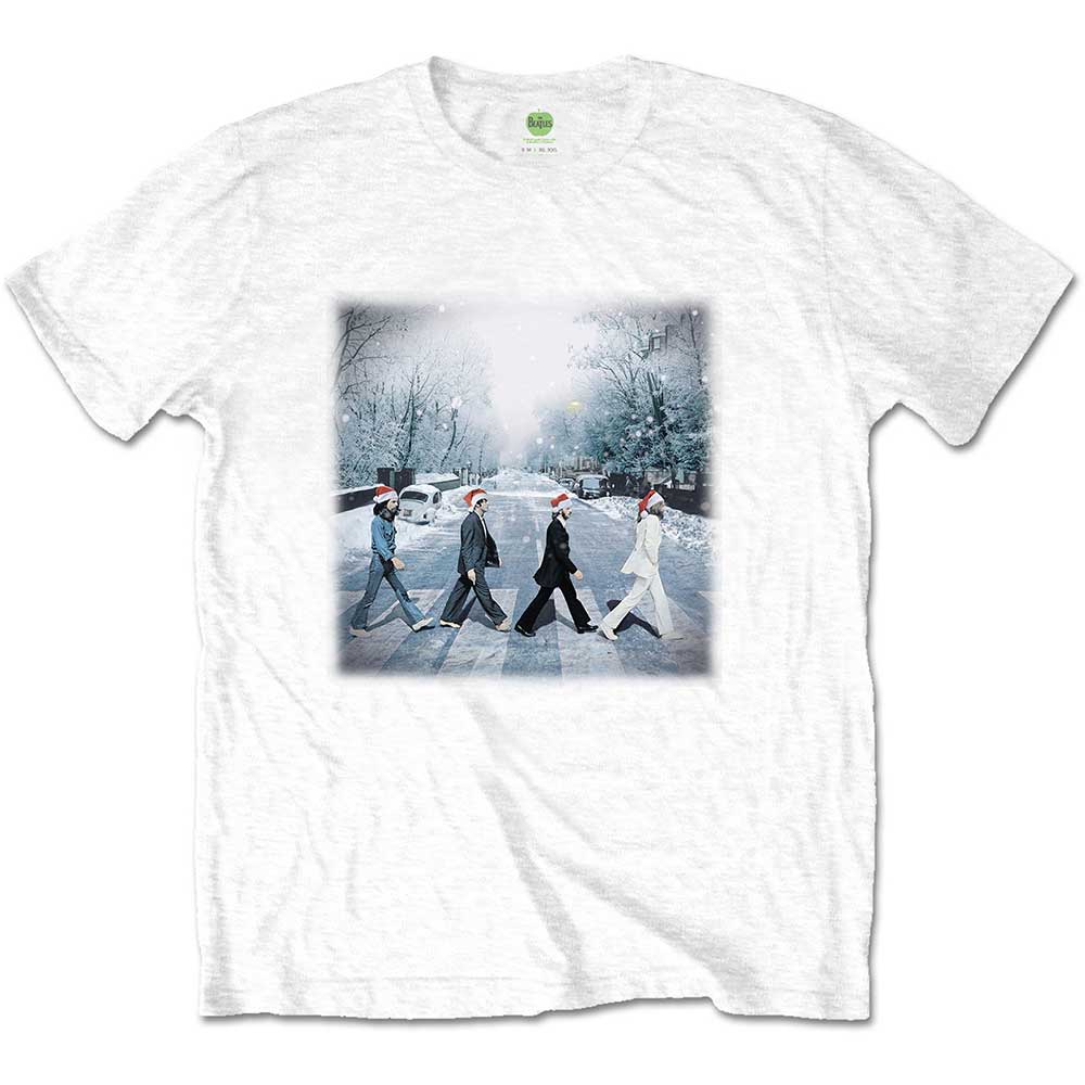 The Beatles - Abbey Christmas | T-Shirt White