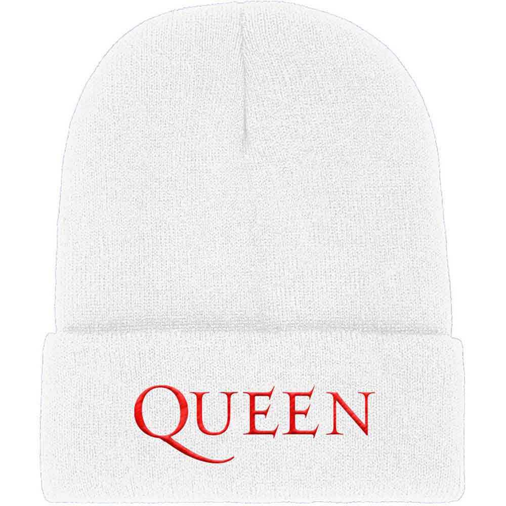 Queen - Logo | Hat White