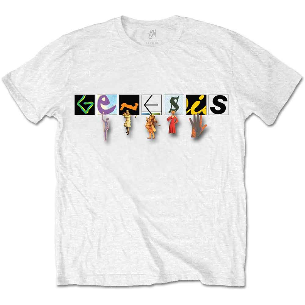 Genesis - Characters Logo | T-Shirt White