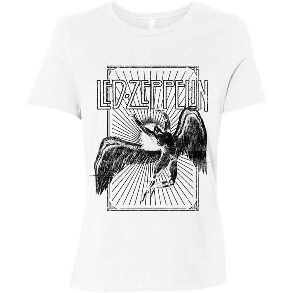 Led Zeppelin - Icarus Burst | T-Shirt White
