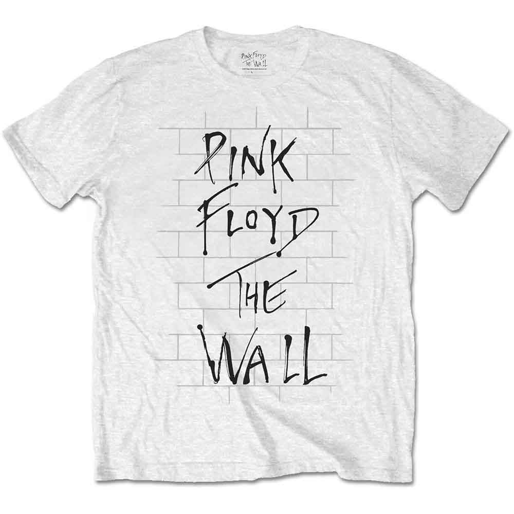 Pink Floyd - The Wall & Logo | T-Shirt White