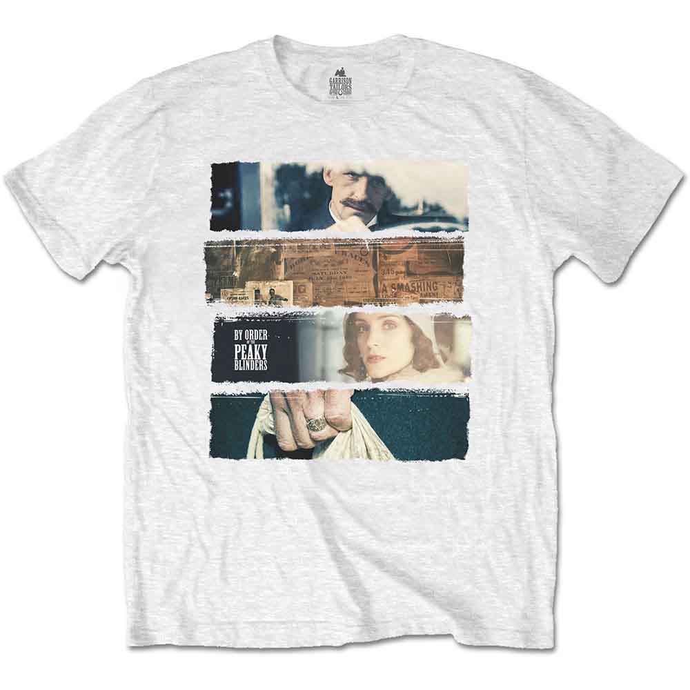 Peaky Blinders - Slices | T-Shirt White