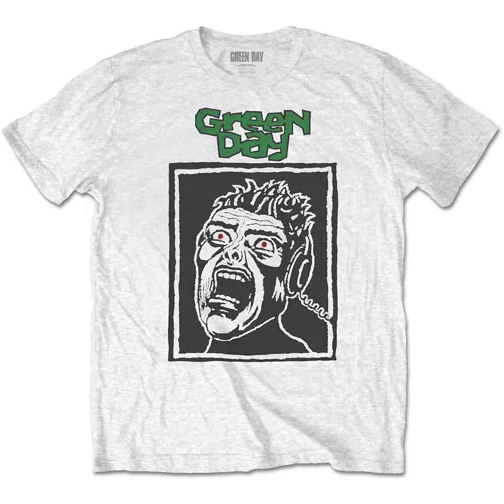 Green Day - Scream | T-Shirt White