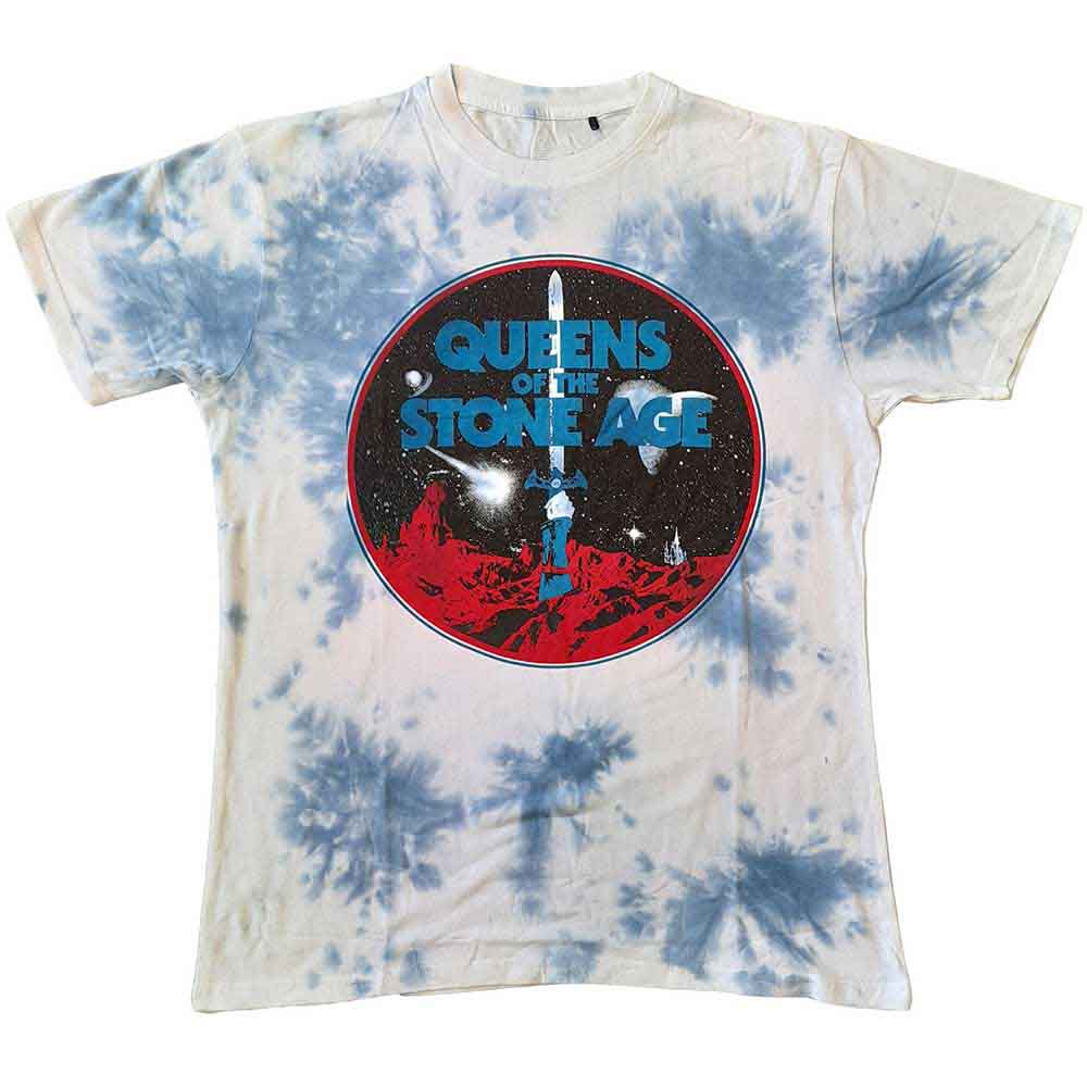Queens Of The Stone Age - Branca Sword | T-Shirt White
