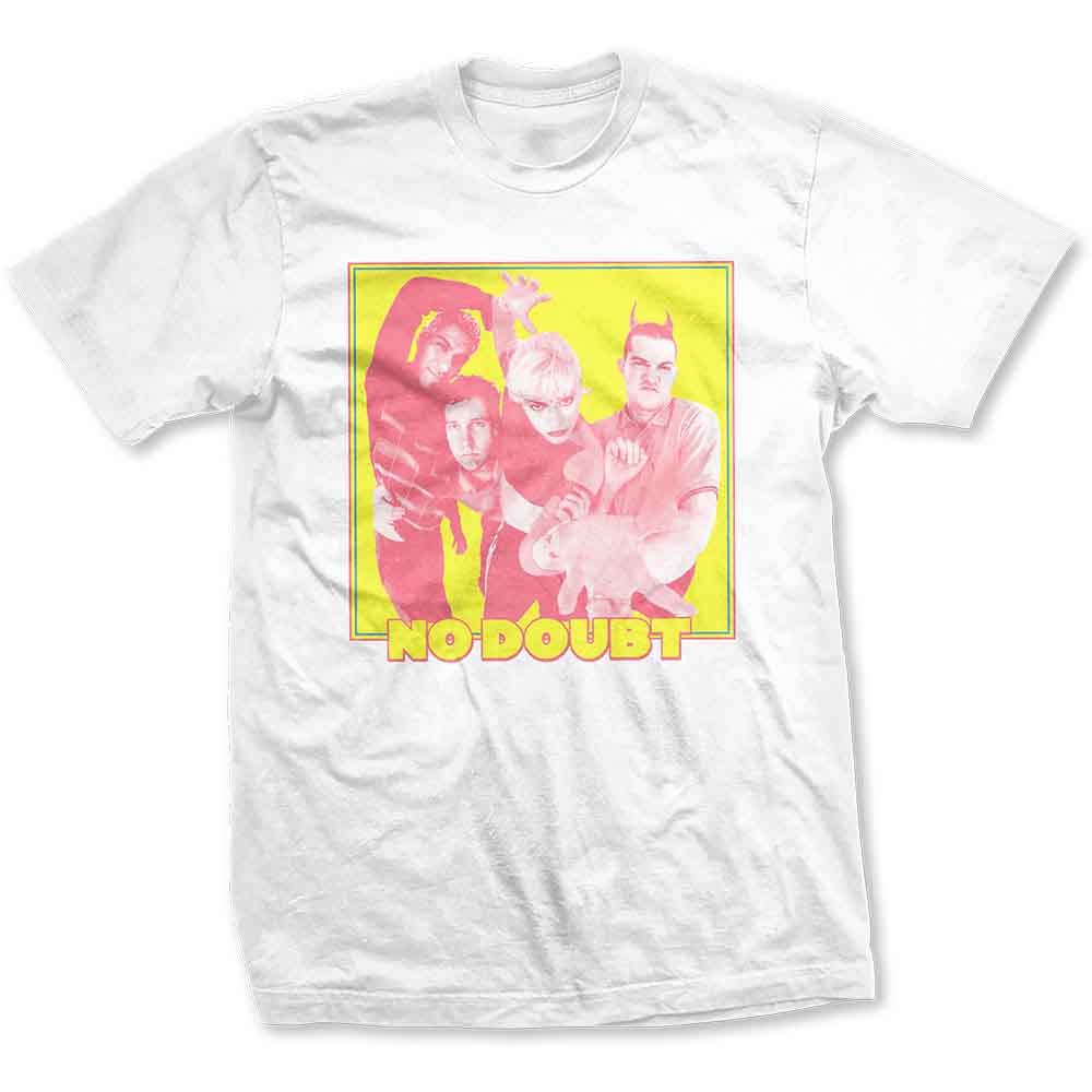 No Doubt - Yellow Photo | T-Shirt White