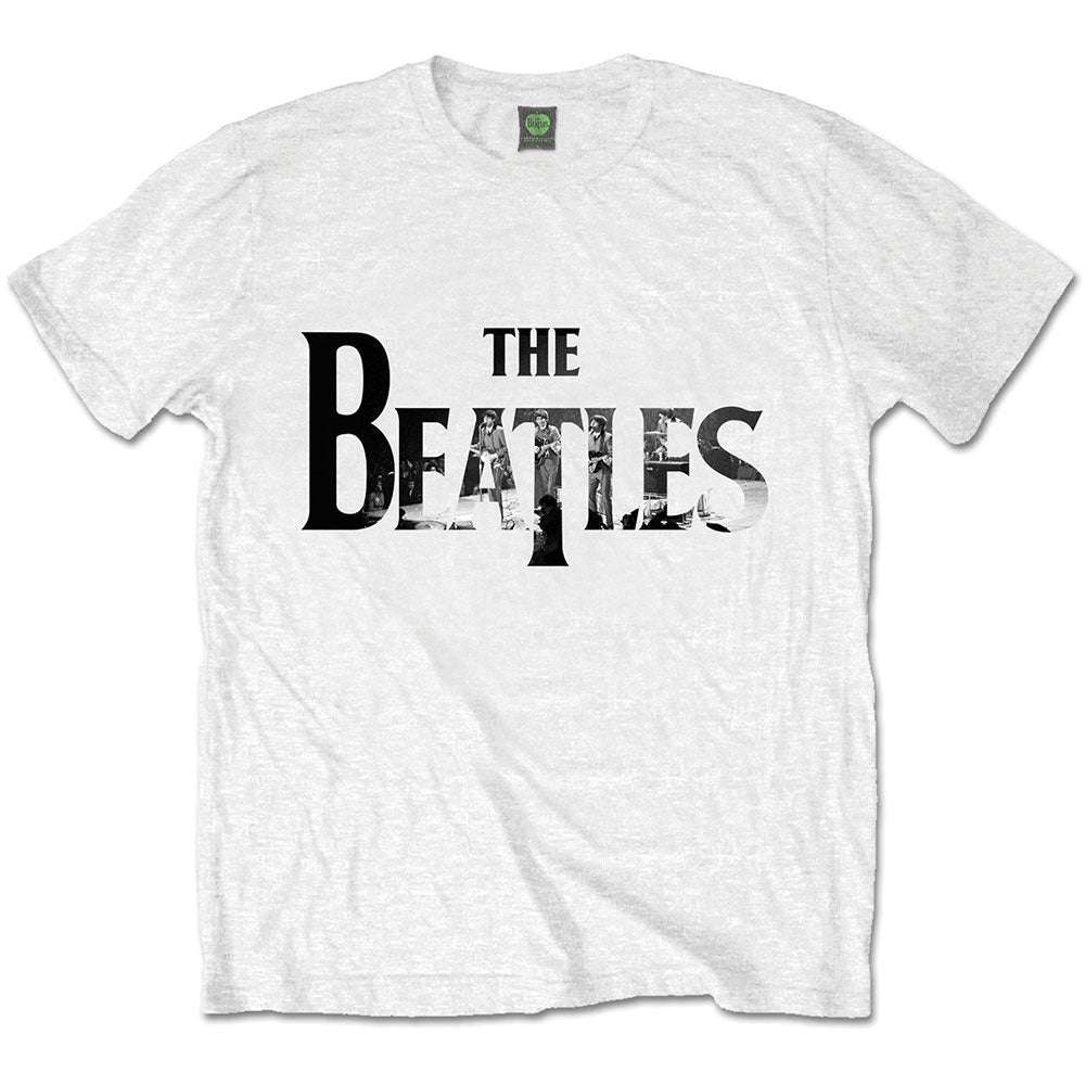 The Beatles - Drop T Live in DC | T-Shirt White