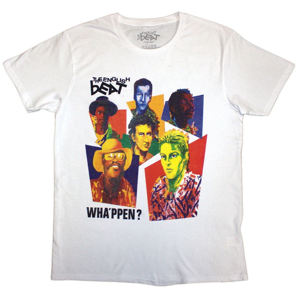 The English Beat | Wha'ppen Art Photo | White