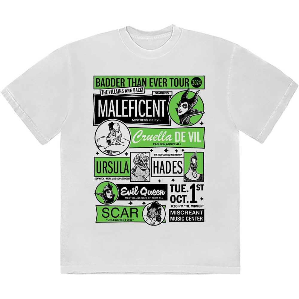 Disney - Badder Than Ever Tour | T-Shirt White