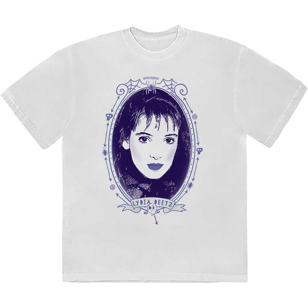 Warner Bros - Beetlejuice Lydia Deetz Framed | T-Shirt White